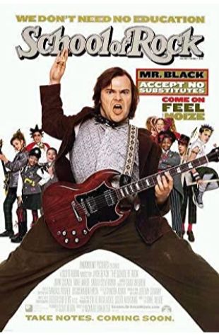 School of Rock Jack Black