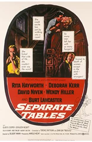 Separate Tables Terence Rattigan