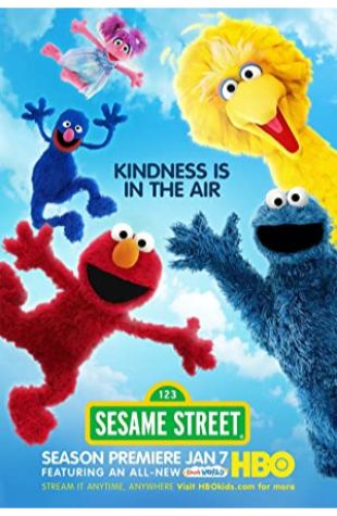 Sesame Street Brown Johnson