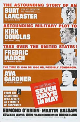 Seven Days in May Fredric March