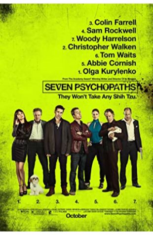 Seven Psychopaths Martin McDonagh