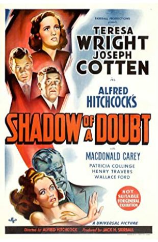 Shadow of a Doubt Teresa Wright