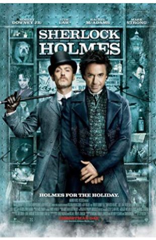 Sherlock Holmes Sarah Greenwood