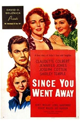 Since You Went Away Claudette Colbert