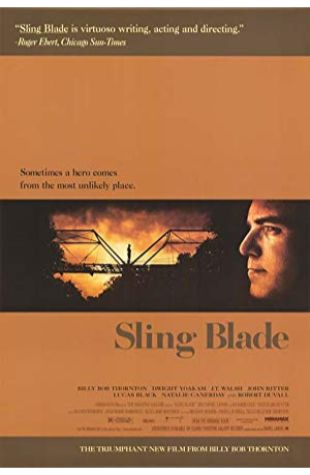 Sling Blade Daniel Lanois