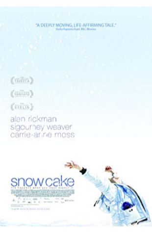 Snow Cake Sigourney Weaver
