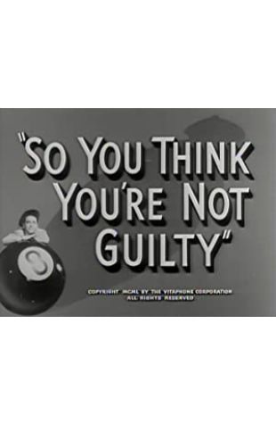 So You Think You're Not Guilty Gordon Hollingshead