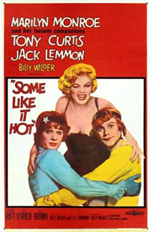 Some Like It Hot Jack Lemmon