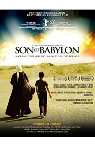 Son of Babylon Mohamed Al Daradji