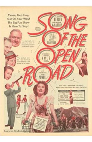 Song of the Open Road Walter Kent