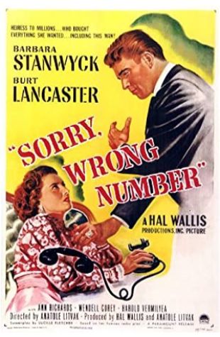 Sorry, Wrong Number Barbara Stanwyck