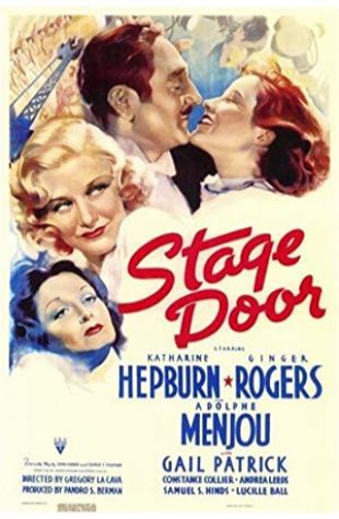 Stage Door Katharine Hepburn