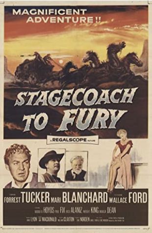Stagecoach to Fury Walter Strenge