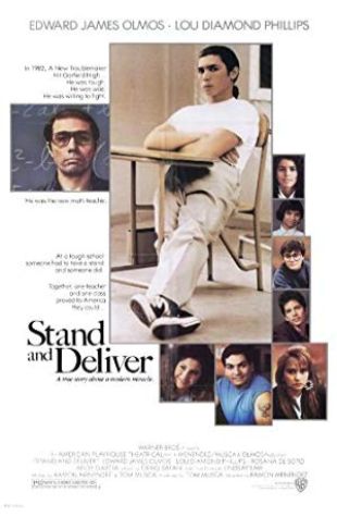 Stand and Deliver Lou Diamond Phillips