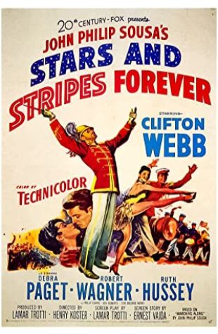 Stars and Stripes Forever Clifton Webb