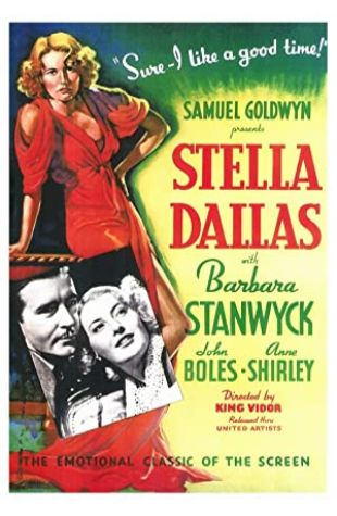 Stella Dallas Anne Shirley
