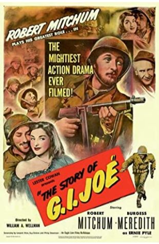 Story of G.I. Joe Robert Mitchum
