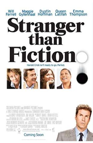 Stranger Than Fiction Zach Helm