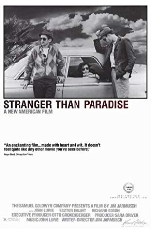 Stranger than Paradise Jim Jarmusch