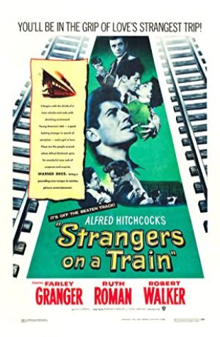 Strangers on a Train Alfred Hitchcock