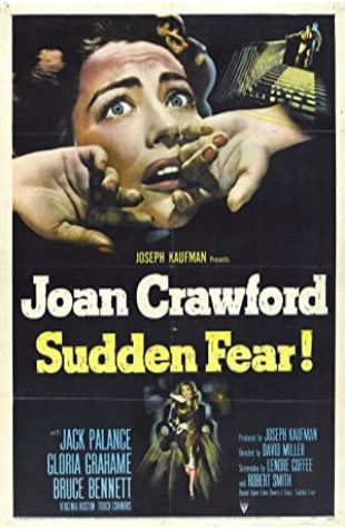 Sudden Fear Joan Crawford