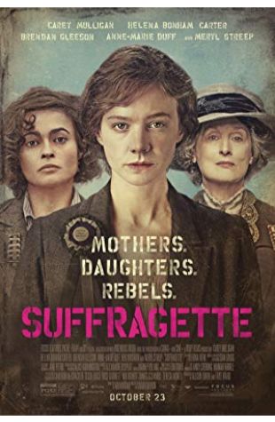 Suffragette Carey Mulligan