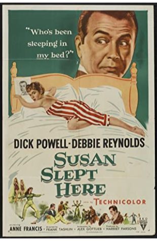 Susan Slept Here Jack Lawrence