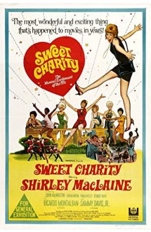 Sweet Charity Shirley MacLaine