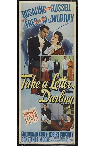 Take a Letter, Darling Hans Dreier