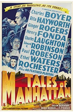 Tales of Manhattan Edward G. Robinson