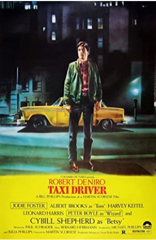 Taxi Driver Harvey Keitel