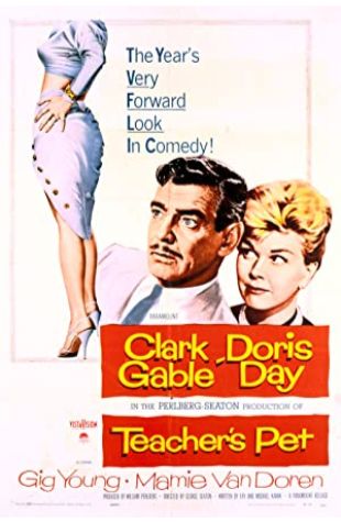 Teacher's Pet Clark Gable