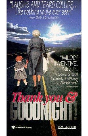 Thank You and Good Night Jan Oxenberg