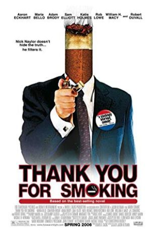 Thank You for Smoking Aaron Eckhart