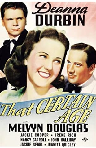 That Certain Age Bernard B. Brown