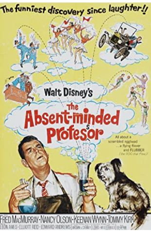 The Absent Minded Professor Fred MacMurray