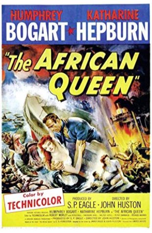 The African Queen Katharine Hepburn