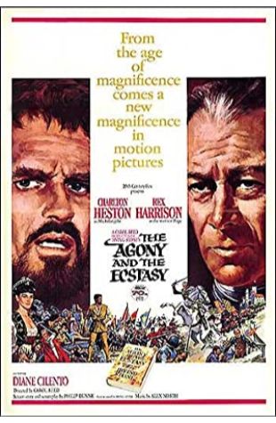 The Agony and the Ecstasy Rex Harrison