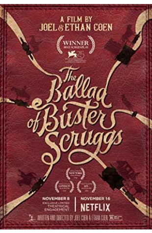 The Ballad of Buster Scruggs Ethan Coen