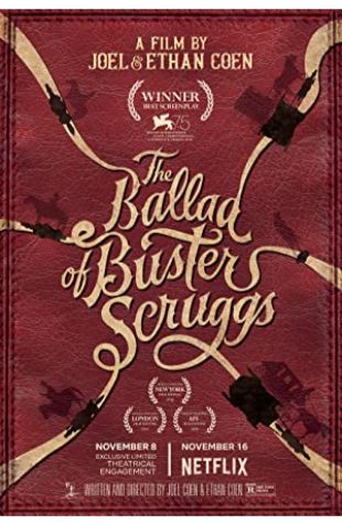 The Ballad of Buster Scruggs Mary Zophres