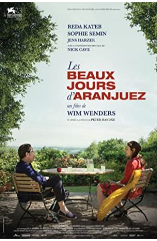The Beautiful Days of Aranjuez Wim Wenders