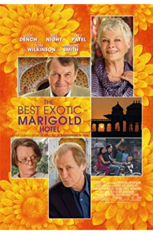 The Best Exotic Marigold Hotel Maggie Smith