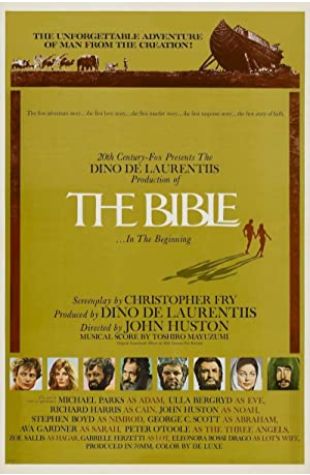 The Bible: In the Beginning... 