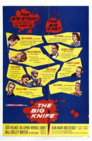 The Big Knife Robert Aldrich