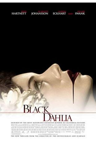 The Black Dahlia Vilmos Zsigmond