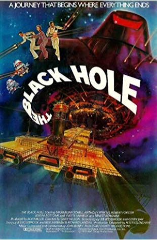 The Black Hole Peter Ellenshaw