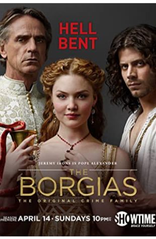 The Borgias Jeremy Irons