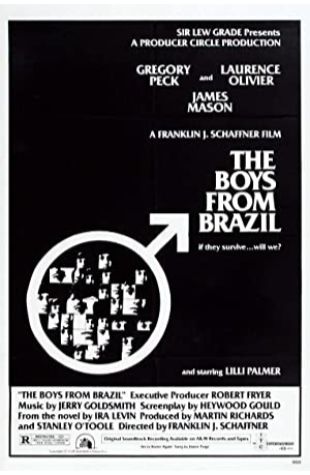 The Boys from Brazil Gregory Peck