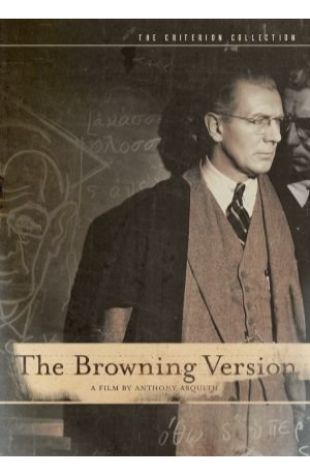 The Browning Version Michael Redgrave