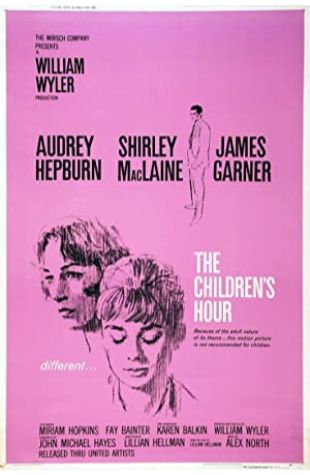 The Children's Hour Shirley MacLaine